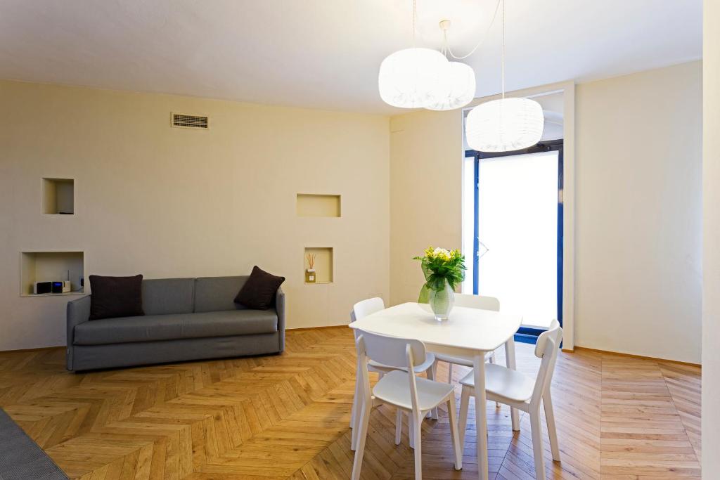 Χώρος καθιστικού στο Maison Laghetto - Apartment Suite
