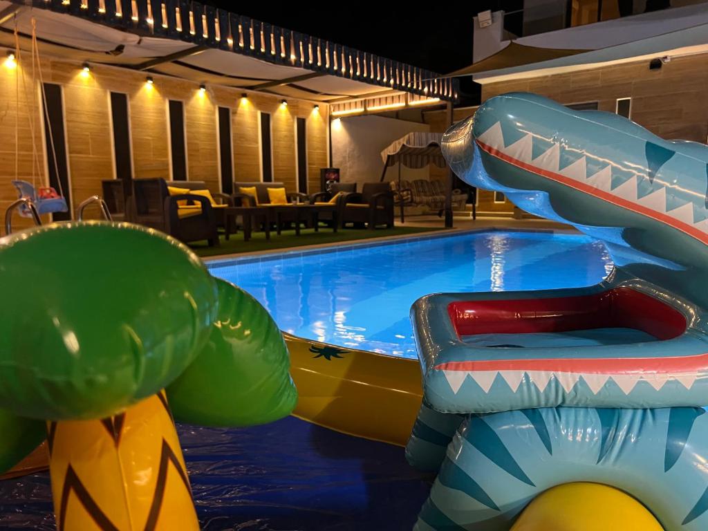 Private Pool - Relax Chalet Deadsea