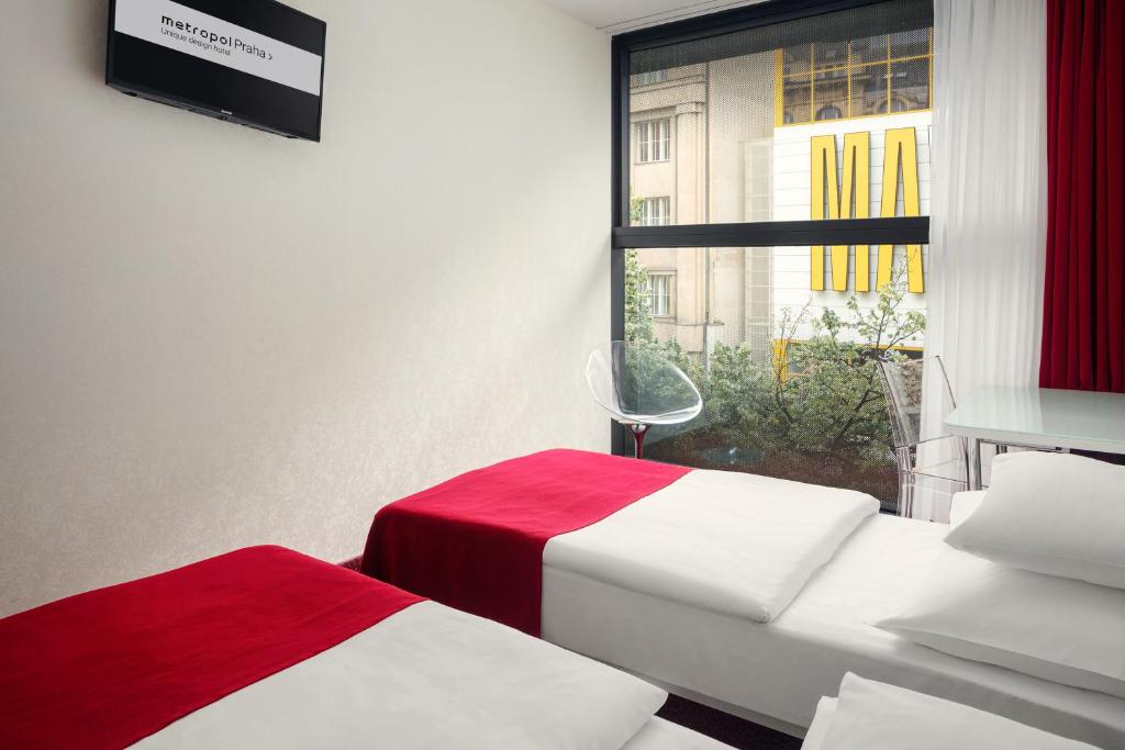 Metropol Design Hotel Old Town - Resim 18