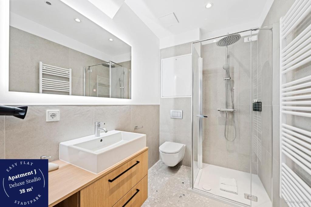 easy flat Stadtpark Apartments - 19