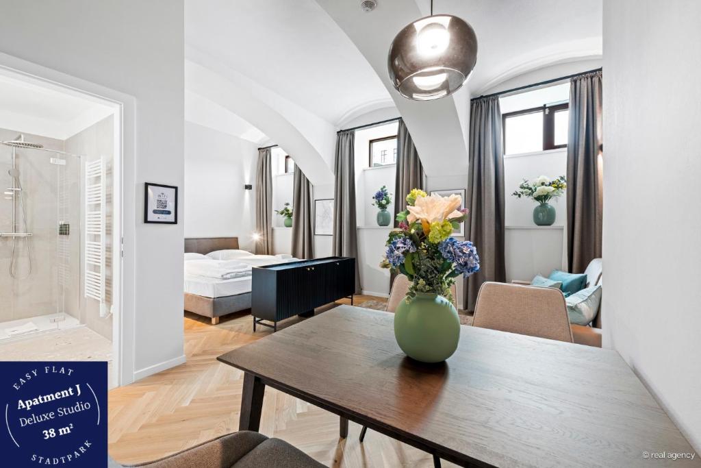 easy flat Stadtpark Apartments - 18