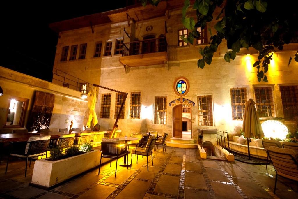 Posezení v ubytování Sedirli Konak Hotel
