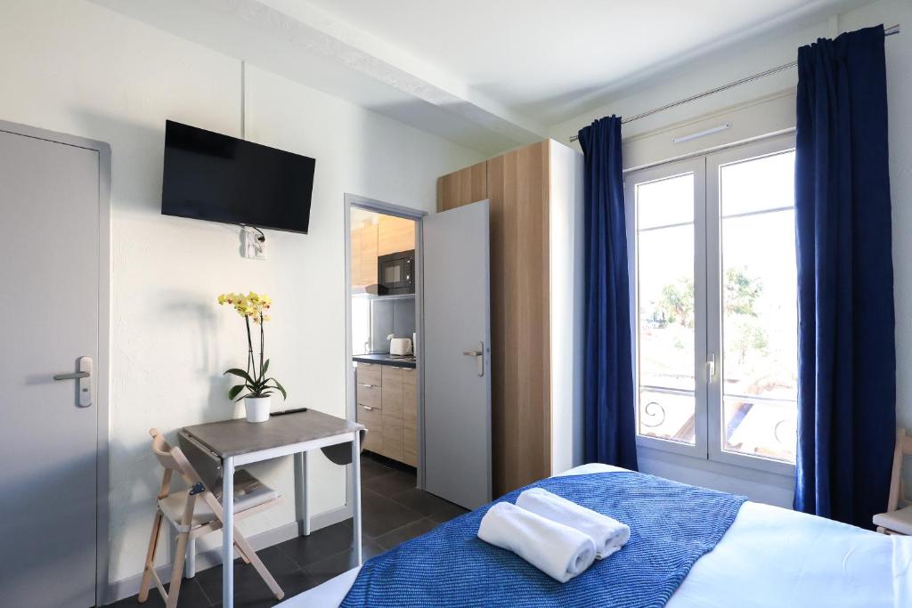 Studio, centre ville Cannes
