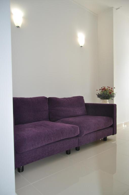 Posezení v ubytování Royal Sunset Studios & Apartments