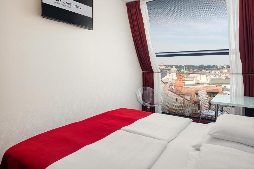 Metropol Design Hotel Old Town - Resim 20