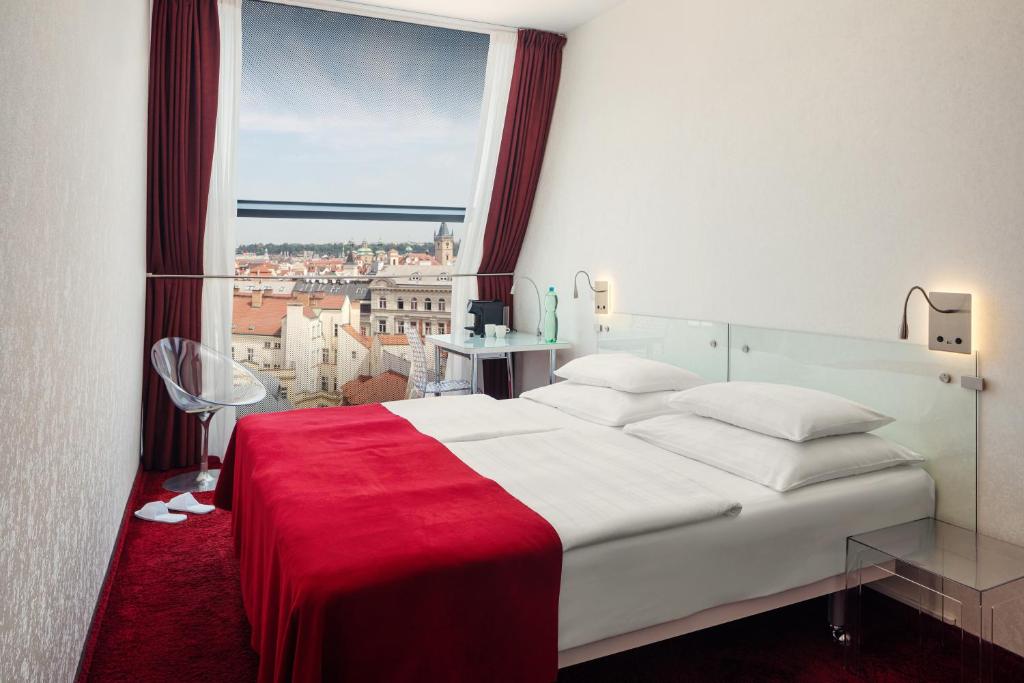 Metropol Design Hotel Old Town - Resim 8