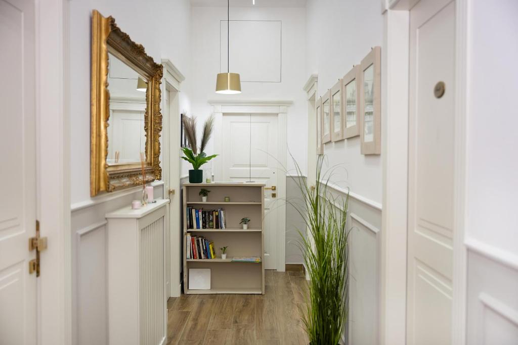 Biblioteca de l'hostal o pensió