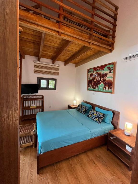 Studio au bord de la lagune