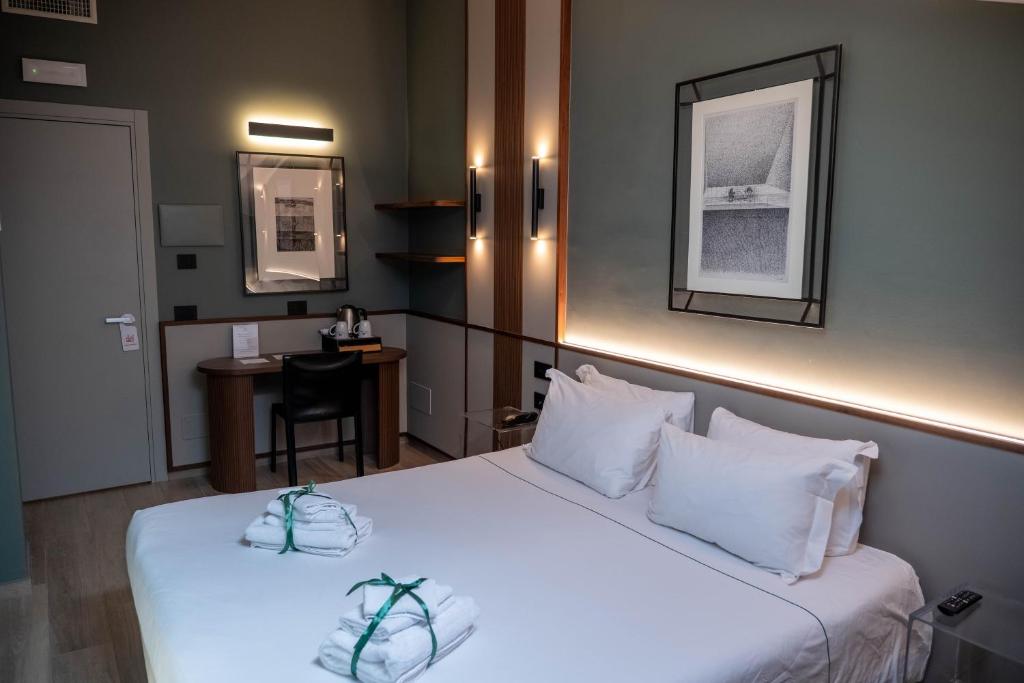 Hotel Duomo Cremona - 豪华房