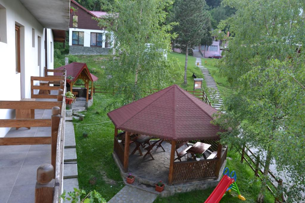Zahrada ubytování Vila Nico