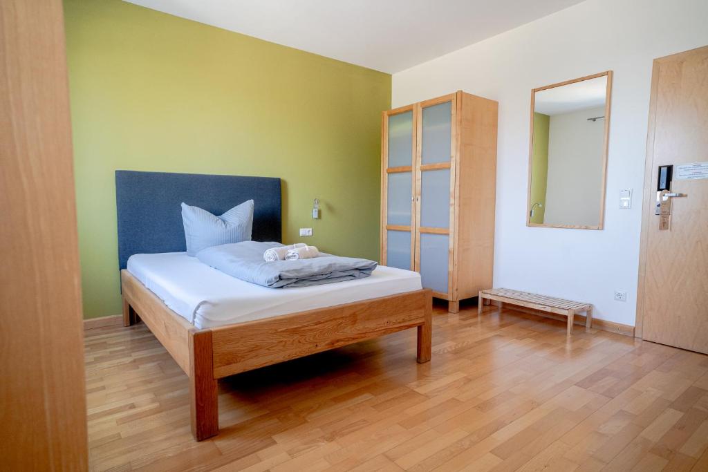 Hotel Donau-Ries & Restaurante Delphi - シングルルーム 簡易キッチン付