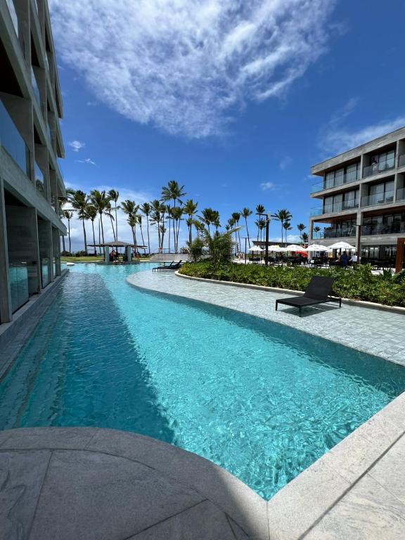 Hồ bơi trong/gần Flat em Ipojuca - Porto Alto GAV Resort