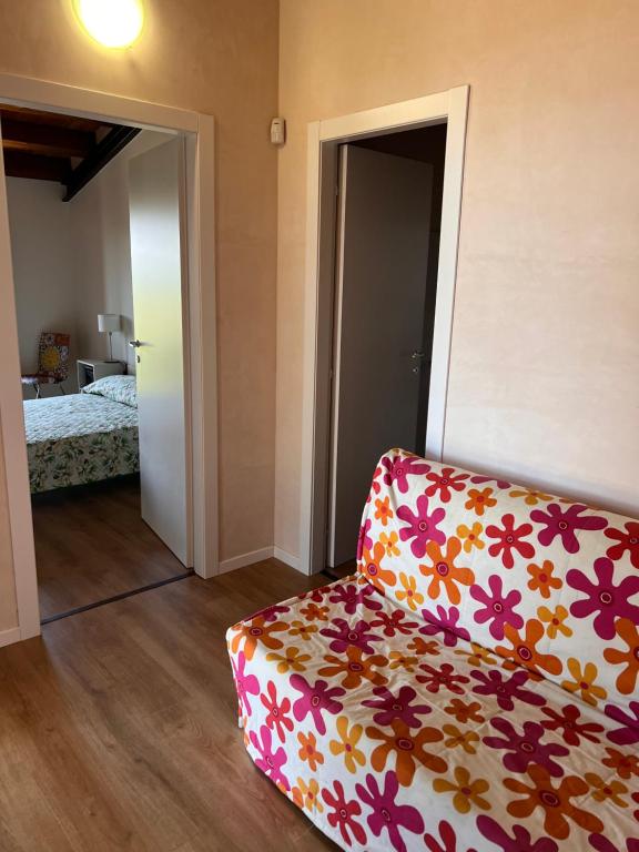 Vigna di pettineo - guest house客房内的一张或多张床位