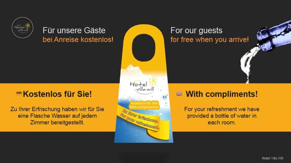 Hotel Villa Will - Resim 31