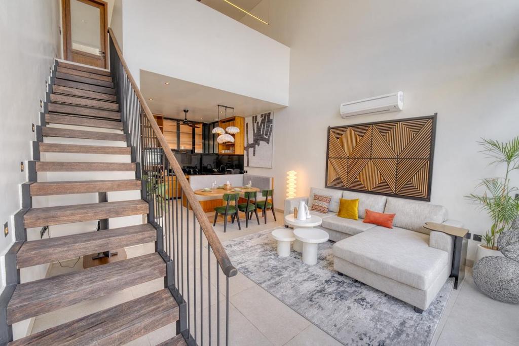 Imagen de la galería de Novea Townhouse 5 New 2BR Villa in Bingin, en Uluwatu