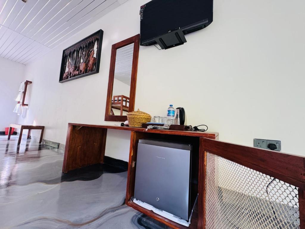 TV a/nebo společenská místnost v ubytování River Splendour Home Stay