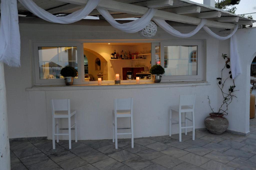 Fotografie z fotogalerie ubytování Galatis Beach Hotel v destinaci Aliki