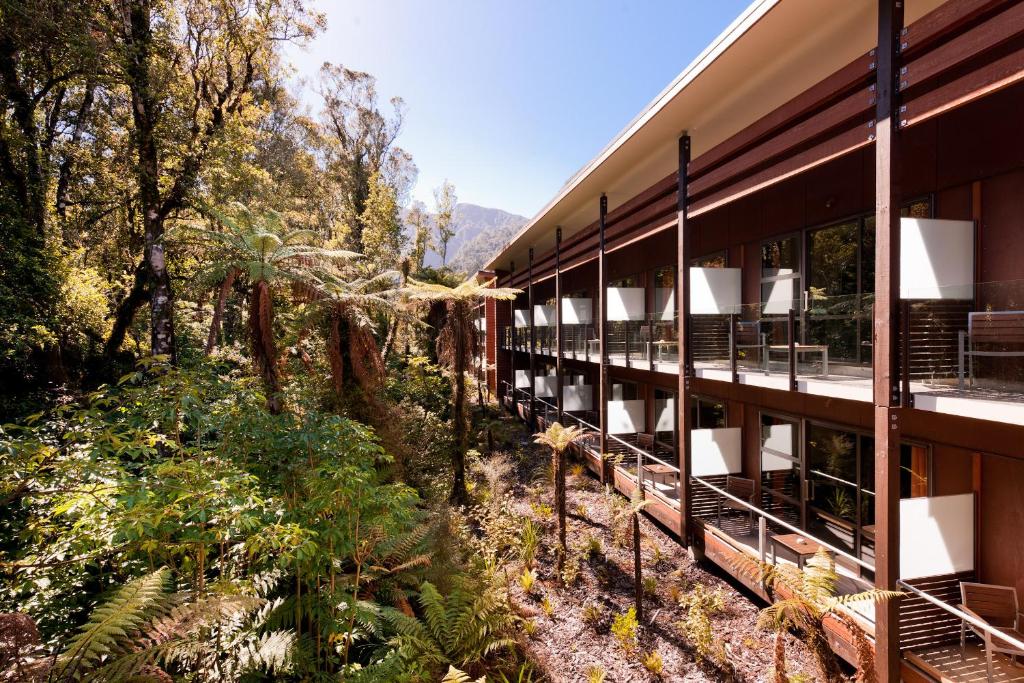 Zahrada ubytování Legacy Te Waonui Hotel Franz Josef