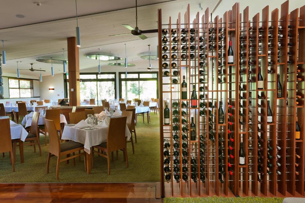 Restaurace v ubytování Legacy Te Waonui Hotel Franz Josef