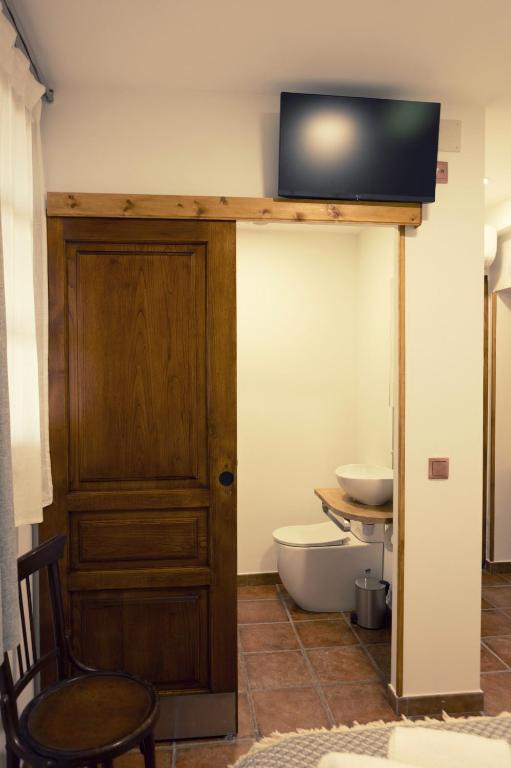 Hospedería La Bogadera - Double Room With Private Bathroom