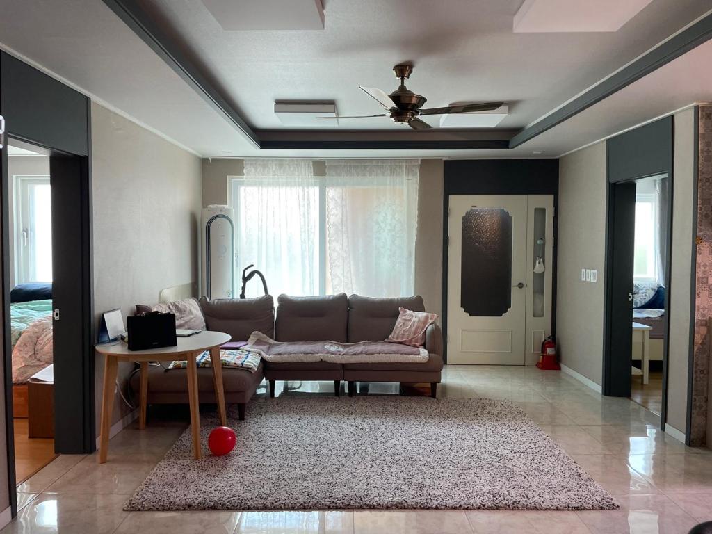 Et opholdsområde på Angel B&B