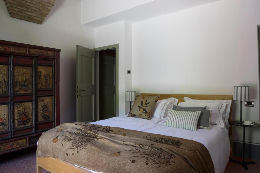 Letto o letti in una camera di Sequerciani