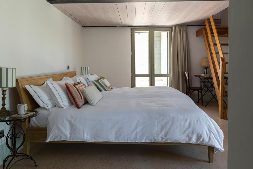 Letto o letti in una camera di Sequerciani
