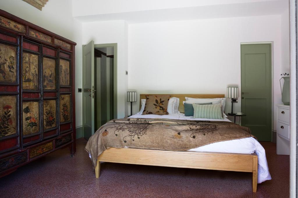 Letto o letti in una camera di Sequerciani