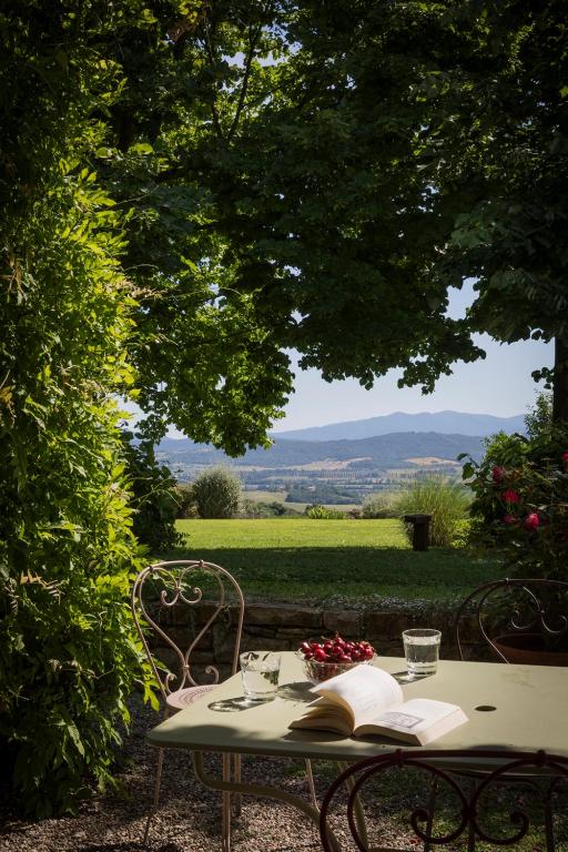 Paesaggio naturale nelle vicinanze della casa vacanze