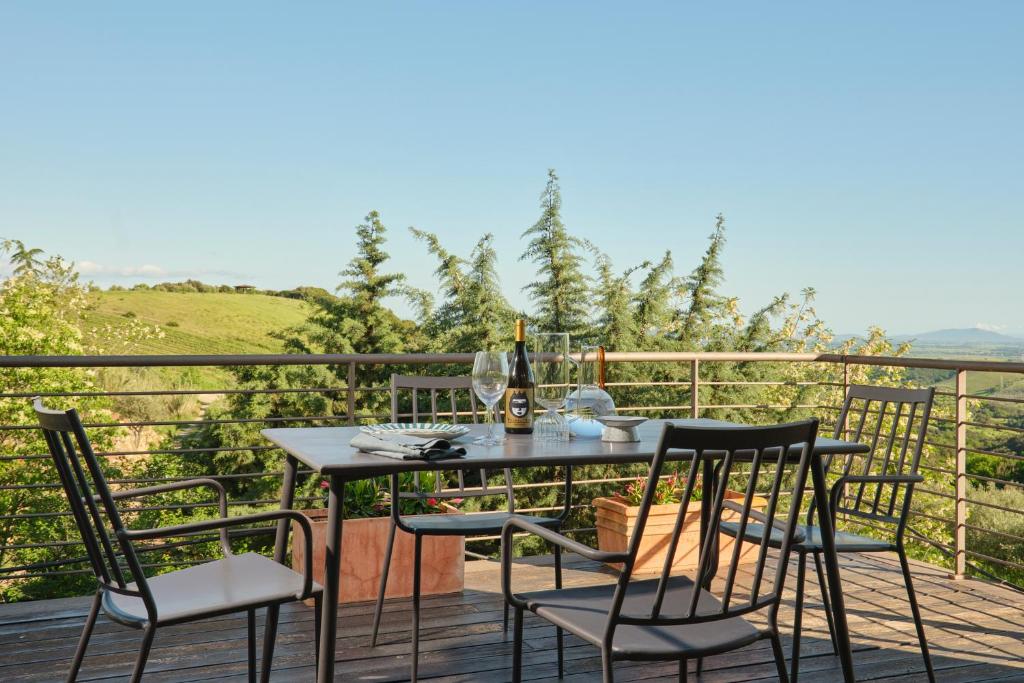Paesaggio naturale nelle vicinanze della casa vacanze