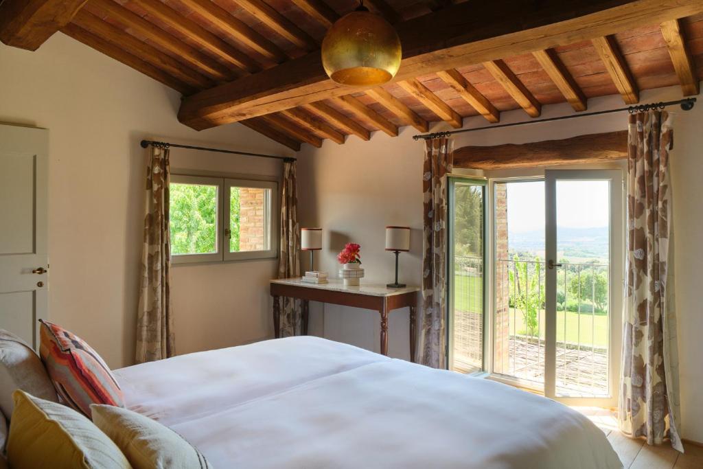 Letto o letti in una camera di Sequerciani