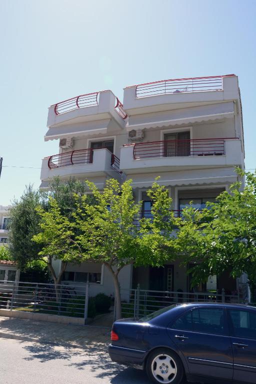 Budova, kde se apartmán nachází