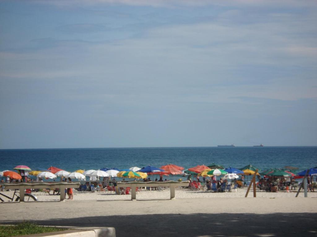  Apartamento no Guarujá - Praia das Pitangueiras