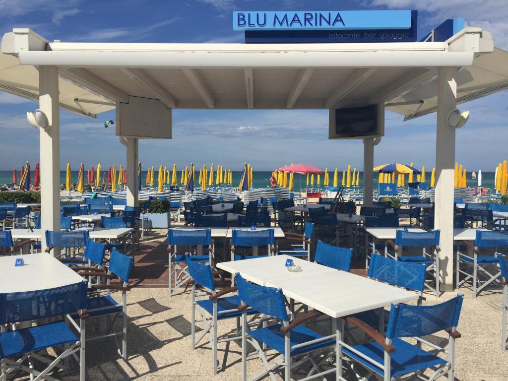 Restaurace v ubytování Hotel Marina