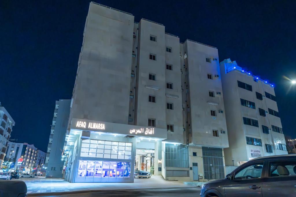 Το κτήριο όπου στεγάζεται  το ξενοδοχείο διαμερισμάτων