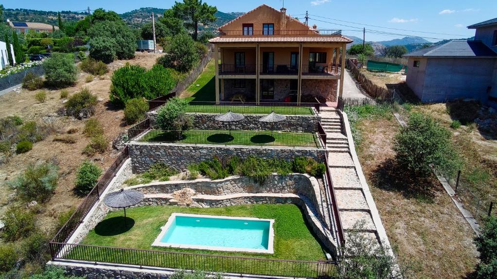 Πισίνα στο ή κοντά στο Casa Maison Llama