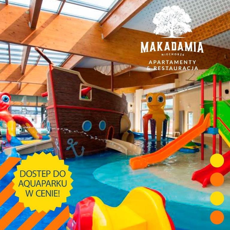 Dětský klub v ubytování Apartamenty Makadamia