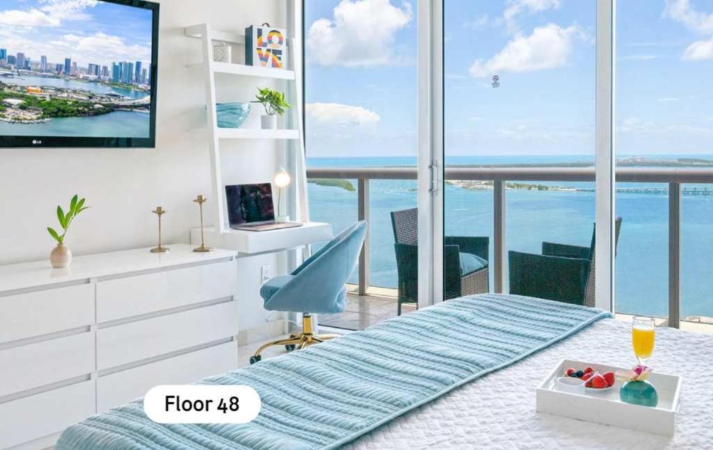 Landskap semula jadi dekat dengan apartmen