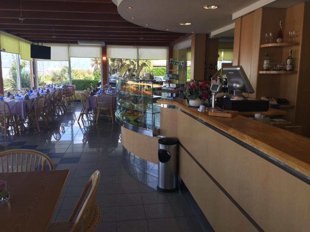 Restaurace v ubytování Hotel Marina