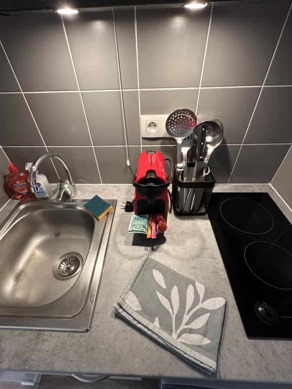 Appart'Hôtel avec Netflix - Avignon gare TGV Confluence - Resim 6