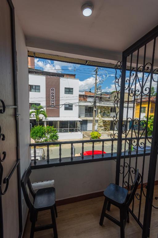 Balkón nebo terasa v ubytování Hotel Lares 70 Laureles