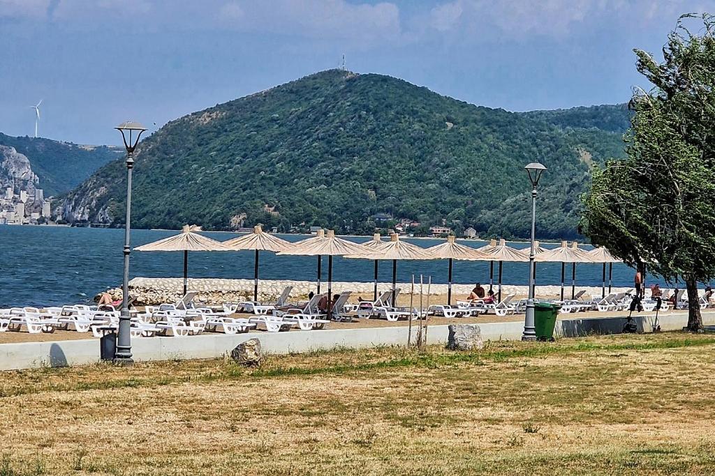 Příroda nedaleko apartmánu