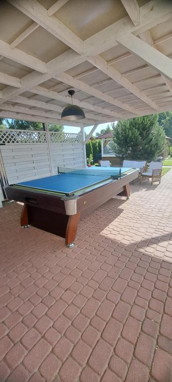 Stolní tenis v ubytování Magnat nebo okolí