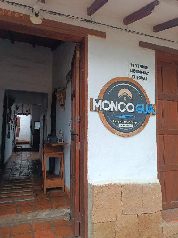 Certifikát, hodnocení, plakát nebo jiný dokument vystavený v ubytování MONCOGUA Casa de Hospedaje