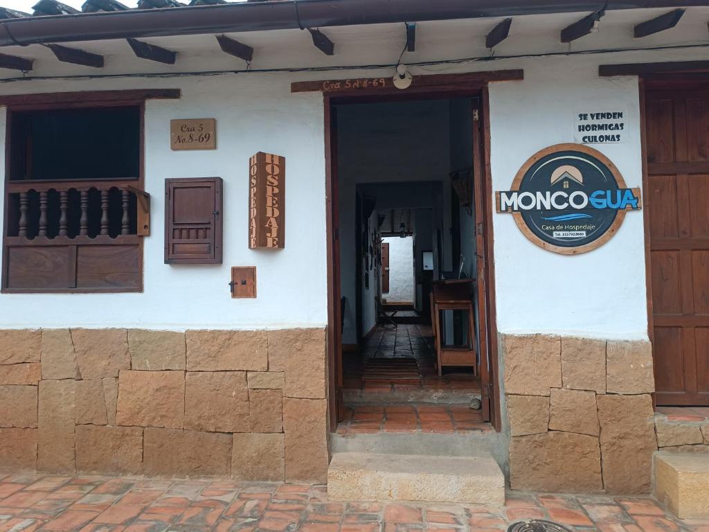 Certifikát, hodnocení, plakát nebo jiný dokument vystavený v ubytování MONCOGUA Casa de Hospedaje