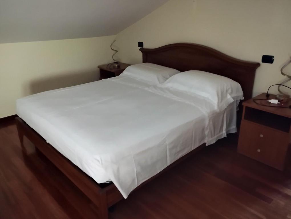 Posteľ alebo postele v izbe v ubytovaní Rocky House