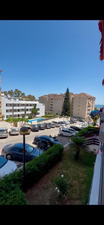 Budova, v ktorej sa apartmán nachádza