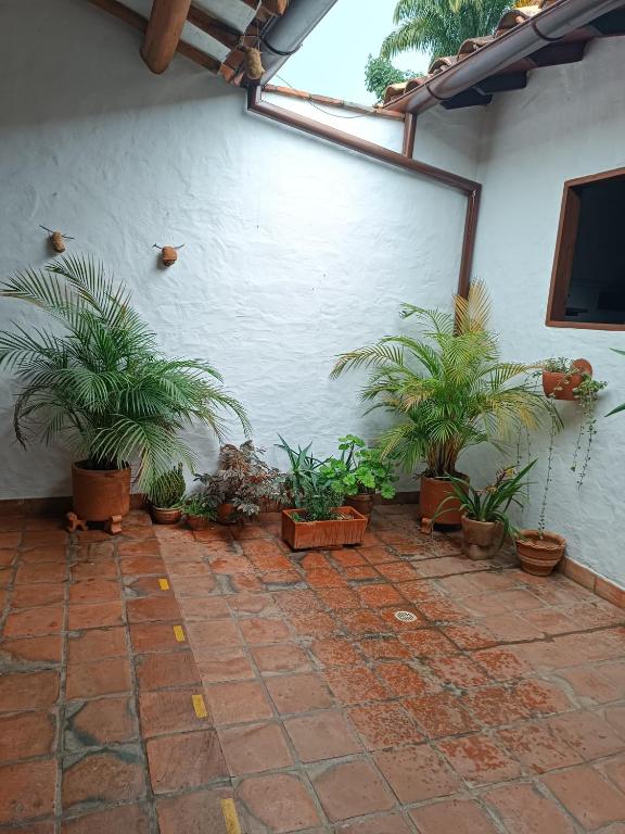 Fotografie z fotogalerie ubytování MONCOGUA Casa de Hospedaje v destinaci Barichara
