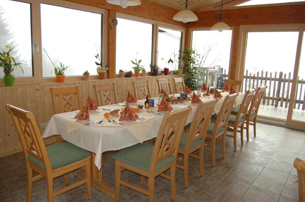 Restaurace v ubytování Gladerhof