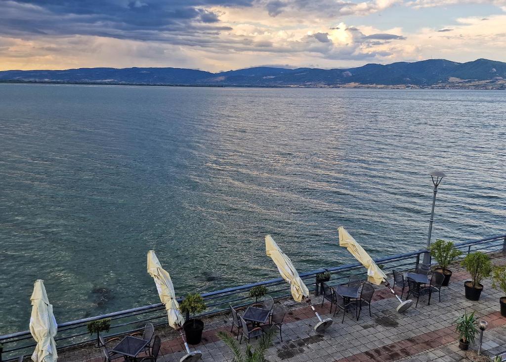 Příroda nedaleko apartmánu